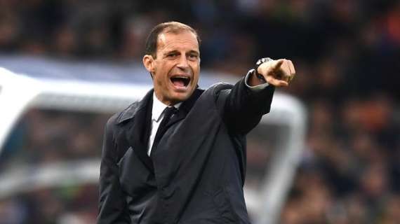 Juve, Allegri: "L'Inter è costruita per lo scudetto, dobbiamo rispettarla"