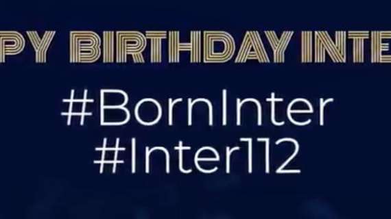 L'Inter compie 112 anni, gli auguri ai tifosi: "L'importante è che tu sia dei nostri dalla nascita"