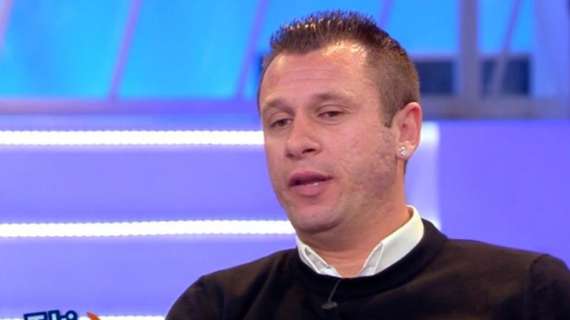 Cassano: "L'Inter si muova a gennaio. Serve anche un attaccante"