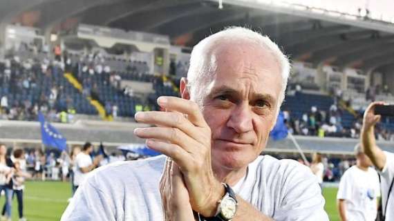 Percassi: "Con l'Inter il top per qualità ed entusiasmo"