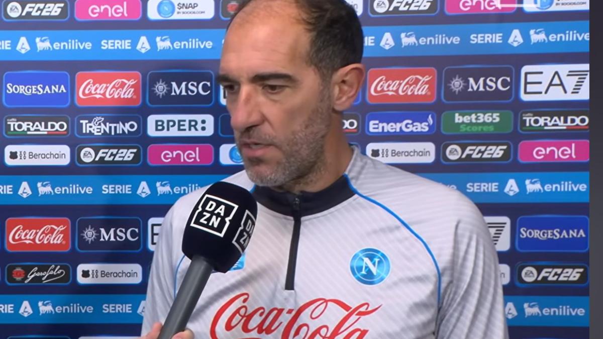 Napoli, Stellini: "Col VAR non abbiamo fortuna, non ci va mai per il verso giusto per sbloccarla"