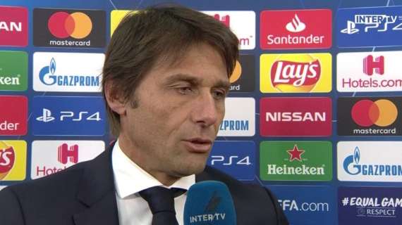 Conte a InterTV: "Siamo ancora vivi. Sul pari dell'andata abbiamo costruito la vittoria di oggi"