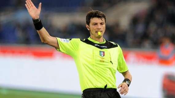 Milan-Inter, primo derby in Serie A per l'arbitro Damato