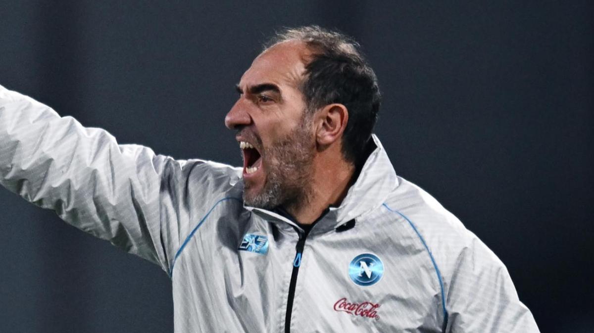 Napoli, Stellini: "Calendario fatto male, siamo l'unica italiana a giocare nove partite a gennaio. Non è mai successo"