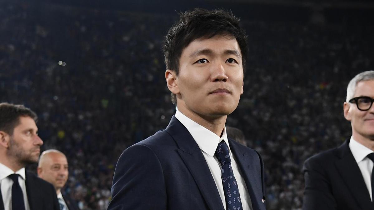 Zhang si complimenta con l'Inter: "Un enorme grazie, sempre uno di voi"