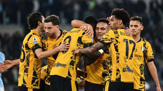 Inter 6 unica. Con la sestina alla Lazio i nerazzurri fissano un nuovo record