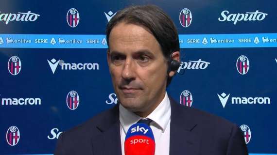 Inzaghi a Sky: "Vi spiego il nervosismo dei ragazzi per il gol. Spero di riavere gli infortunati a disposizione per la Roma"