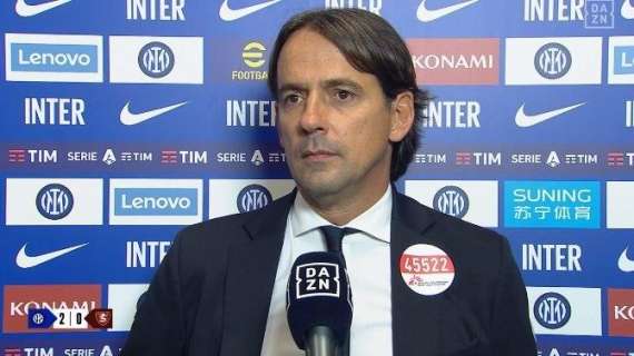 Inzaghi a DAZN: "I nostri confronti sempre costruttivi. Lukaku? Vedremo giorno dopo giorno"