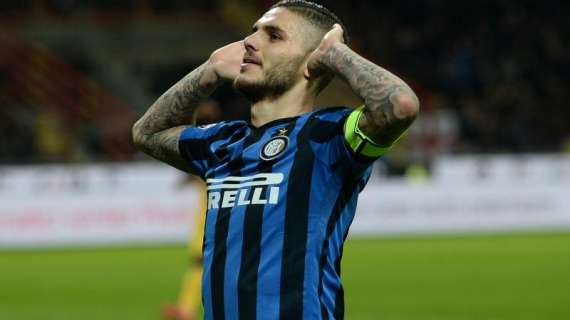 Icardi, più di 15 gol per 2 anni di fila: come Vieri e Ibra