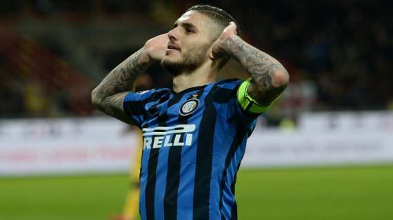 Mauro Icardi spegne i rumors di mercato con un hashtag: "Amala"