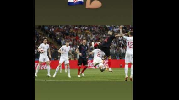 La Croazia sfida quest'oggi l'Inghilterra. E Perisic ricorda il suo gol in semifinale dei Mondiali