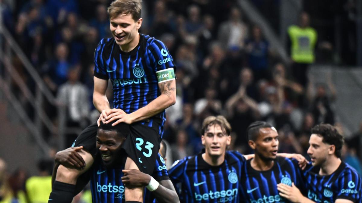 Inter-Cagliari, Fischio Finale - Thuram, Barella e Zielinski avvicinano il tricolore. La Nord suona la colonna sonora 