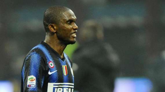 Eto'o: "Risorgeremo. In Italia cambia tutto subito"