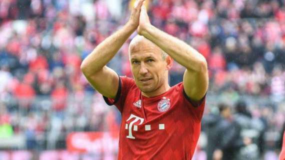 Robben conferma: "Addio al Bayern, ma non lascio il calcio". Inter ancora interessata?