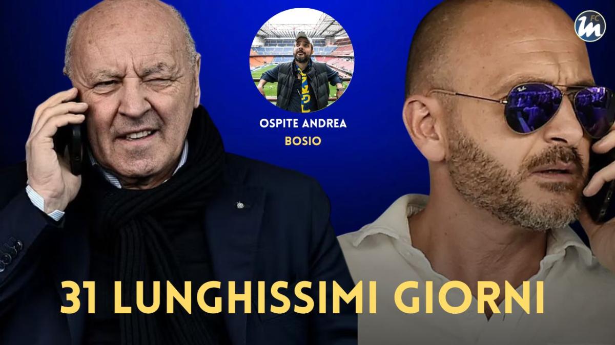 Rivivi la diretta! FINE MERCATO, il RACCONTO di 31 GIORNI INFINITI per l'INTER: giudizi e analisi. SOSTEGNO a CHIVU