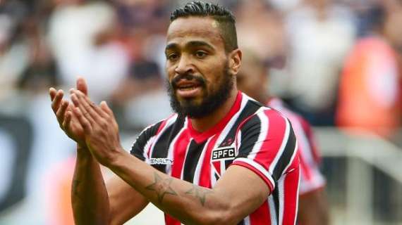 Alvaro Pereira sogna il ritorno al São Paulo: "Il club del mio cuore"