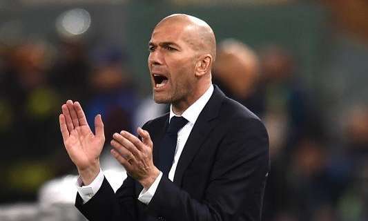 Zidane: "Il mio futuro? Penso a lavorare. Qui al Real..."