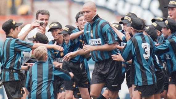 Un Fenomeno a San Siro: il 27 luglio 1997 la presentazione di Ronaldo