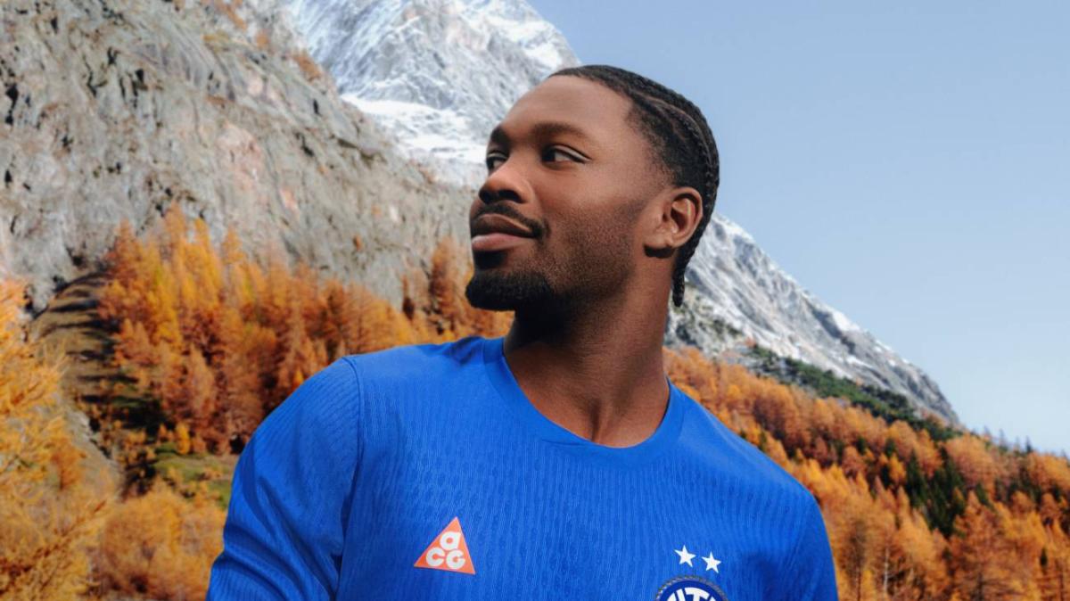 Inter-Pisa, debutta la quarta maglia: kit outdoor con una texture dedicata al biscione