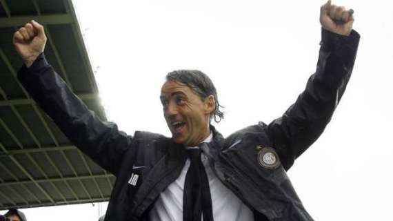 Mancini: "Parma-Inter del 2008 una partita speciale. fu una liberazione. Oggi i nerazzurri sono la squadra migliore"