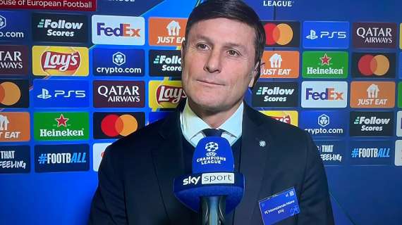 Zanetti: "Scudetto o Champions, non possiamo fare una scelta. Cercheremo di arrivare in finale, dipende da noi"