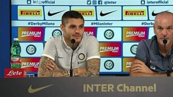 Icardi: "Pioli dà fiducia a tutti, adesso noi giocatori non abbiamo più scuse"