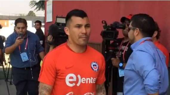 Romania-Cile, Gary Medel in campo dal 1'