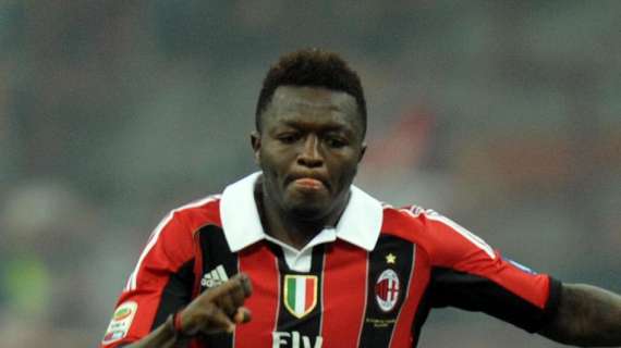 Muntari: "Milan nel sangue! Balo? Rispetto all'Inter..."