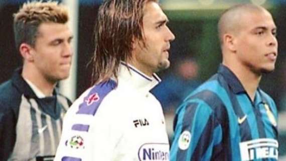 Frey, amarcord con Ronaldo e Batistuta: "Foto che provoca tante emozioni"