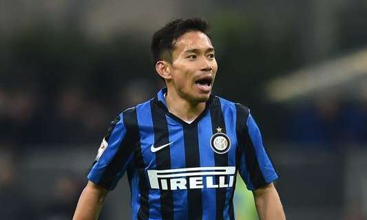 Mancini elogia Nagatomo: "Merita la maglia dell'Inter"