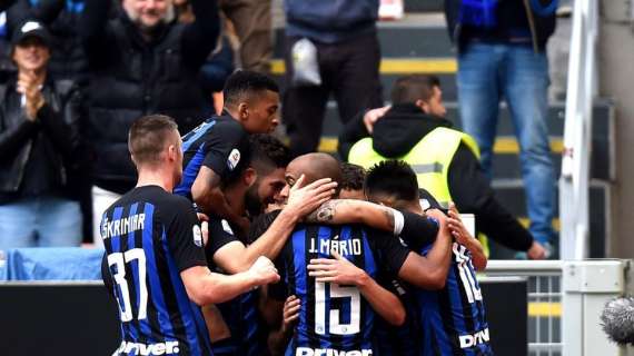 L'Inter mostra i muscoli, manita al Genoa in una partita senza storia