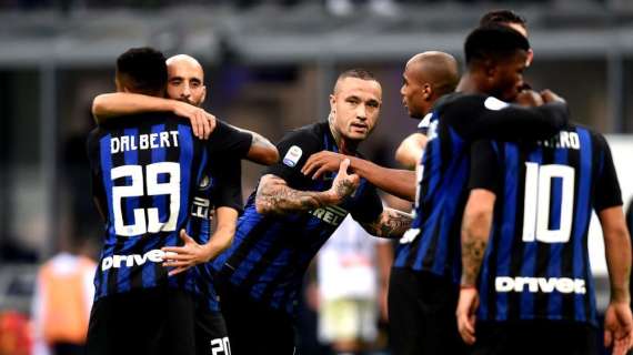 Inter, ieri in campo la formazione più giovane in campionato