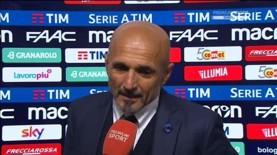 Spalletti a PS: "C'è un po' di amaro in bocca, ma sì tratta di un buon punto contro una buona squadra"