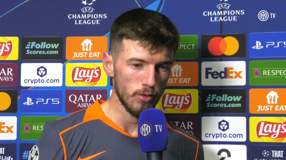 Sucic a ITV: "Dobbiamo analizzare gli errori per non ripeterli, restiamo calmi al ritorno"