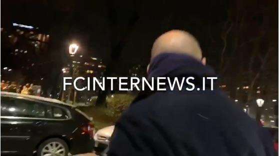 VIDEO - Ausilio in dribbling dopo la conference call con il Tottenham