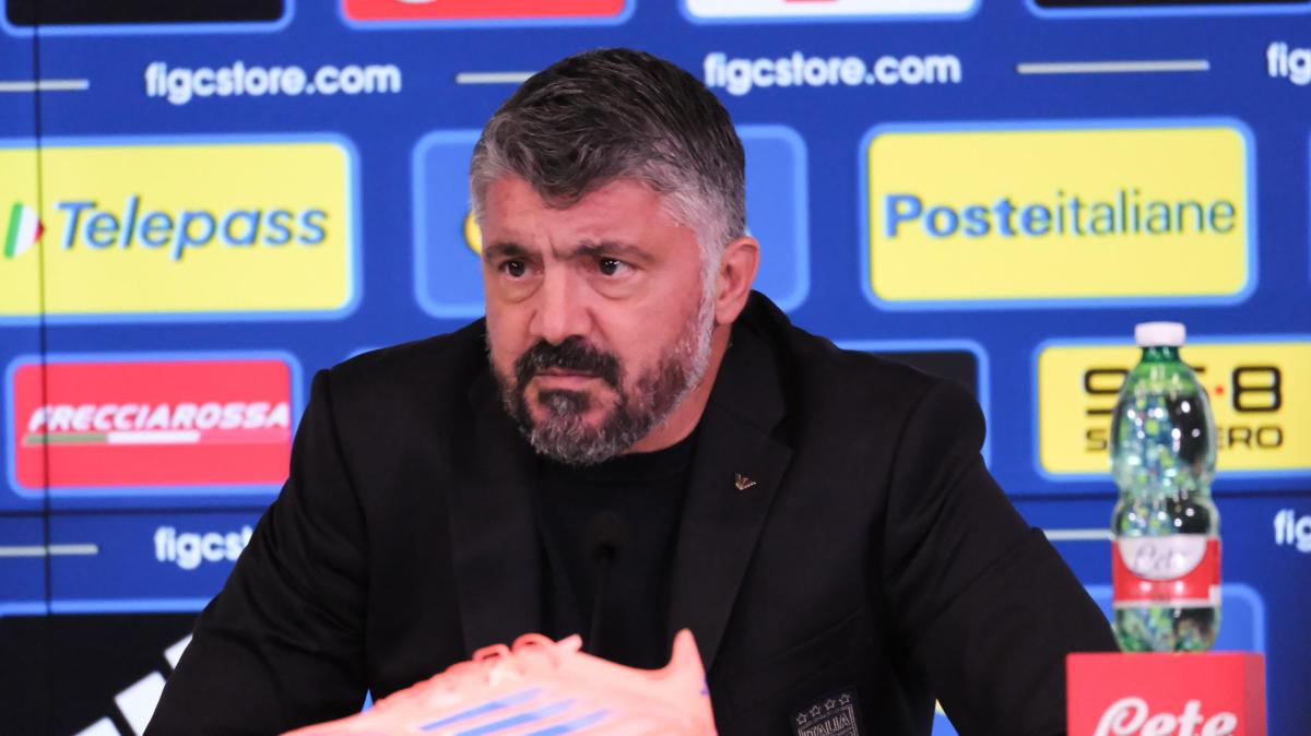 Nazionale, Gattuso: "Esposito, Retegui e Raspadori sono un valore aggiunto, stanno facendo cose incredibili" 