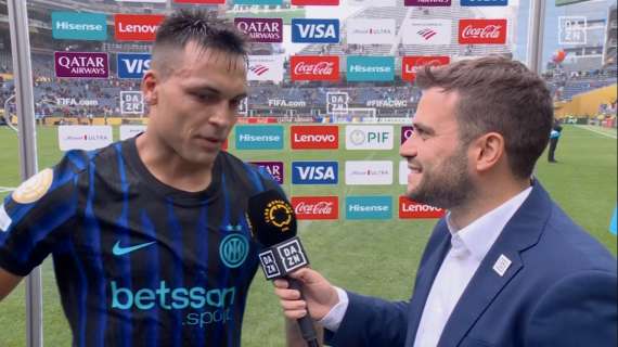 Lautaro a DAZN: "Dobbiamo essere umili e saper soffrire. Il gol? Quando pensi e vuoi le cose è tutto più facile"