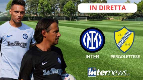 INTER-PERGOLETTESE: LIVE REACTION e COMMENTI