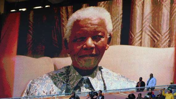 Sarà Mandela a consegnare la Coppa del Mondo?