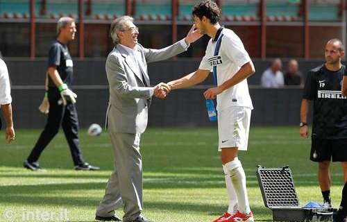 Moratti adesso rincuora: "Ranocchia? Mi sembra..." 