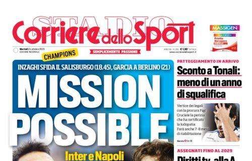 Prima CdS - Mission possible: Inter e Napoli, serve la spallata per gli ottavi 