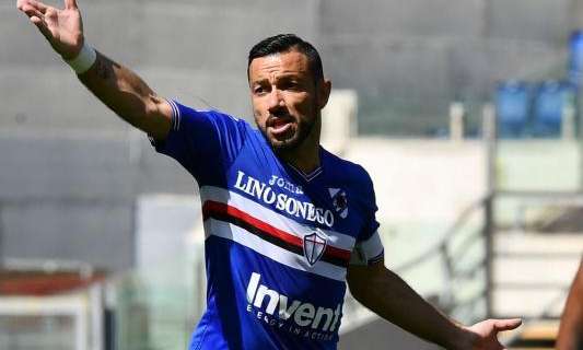 Quagliarella: "Con Schick alla Sampdoria l'anno prossimo? Non so dirlo, io penso di esserci ancora"