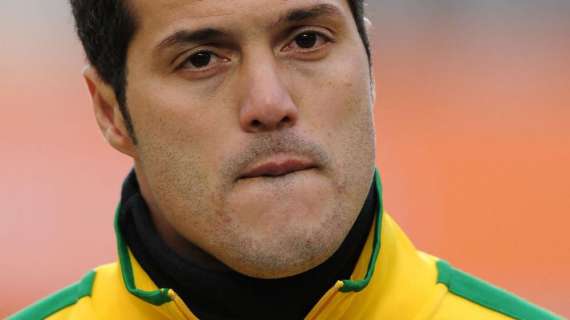 Julio Cesar esce zoppicante dal campo del Brianteo