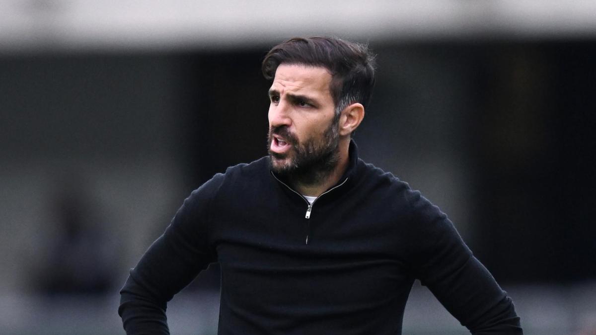 Fabregas: "Non siamo l'Inter o la Juve. La squadra ha fatto molto bene"