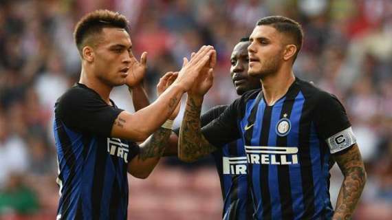 Pasqualin: "Inter, Icardi-Martinez coppia davvero forte"