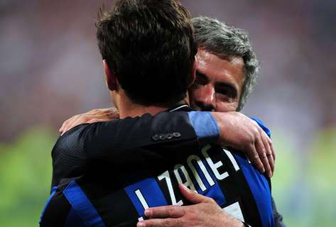 Mourinho: "Lampard vecchio? Zanetti ha 39 anni!"