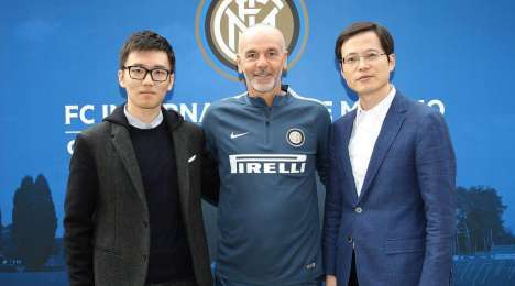 GdS - Thohir e Steven Zhang attesi a Milano