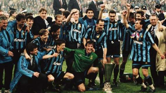 VIDEO - Accadde oggi - Doppio trionfo: Uefa '94 con Jonk e Zenga protagonisti, Coppa Italia 2006 con Cambiasso-Cruz-Martins