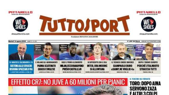 Prima TS - Modric in Supercoppa col Real: Inter più lontana