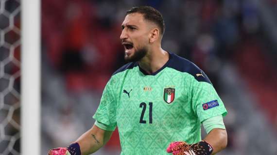 Donnarumma: "Italia straordinaria. Dopo il rigore eravamo arrabbiati"